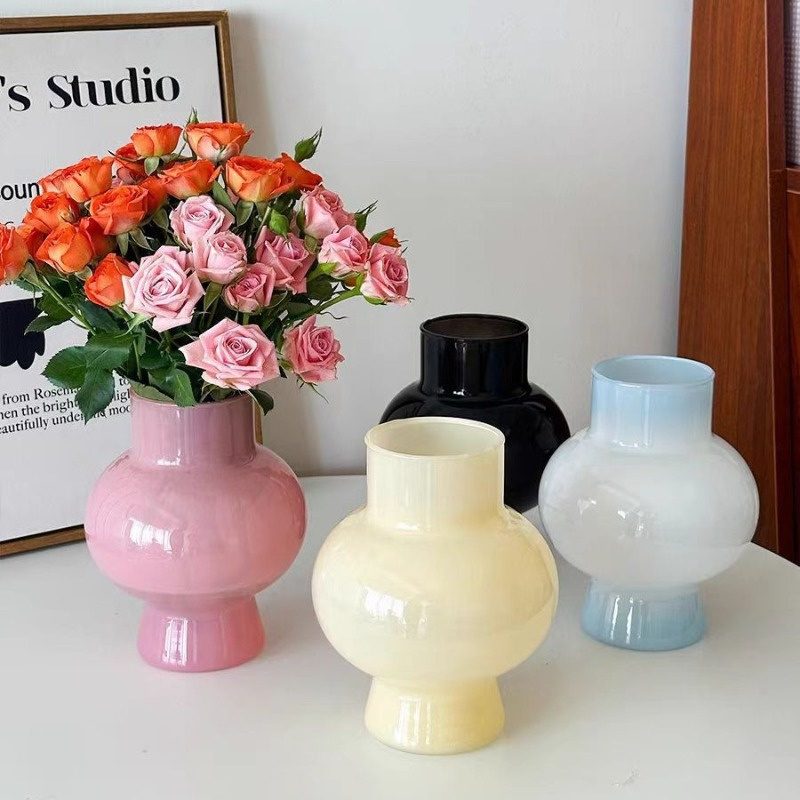 Wholesale Glass Vase HP-007 - Image 4